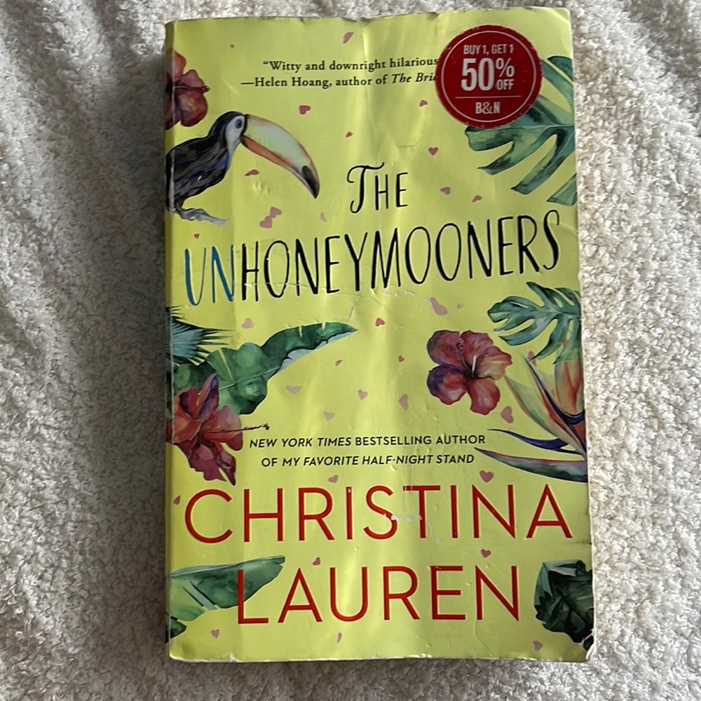 the unhoneymooners book
